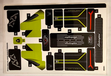 Plaatje in Gallery viewer laden, LEGO® stickervel set 42161-1 Lamborghini Huracán Tecnica