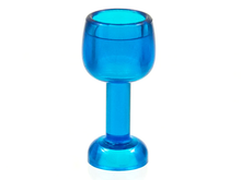 Plaatje in Gallery viewer laden, LEGO® los onderdeel Accessoire Doorzichtig Donkerblauw 33061