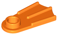 Plaatje in Gallery viewer laden, LEGO® los onderdeel Lijf Accessoire in kleur Oranje 2599a