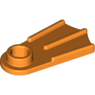 LEGO® los onderdeel Lijf Accessoire in kleur Oranje 2599a