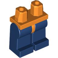 Plaatje in Gallery viewer laden, LEGO® los onderdeel Benen in kleur Oranje 970c63