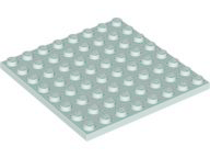 Plaatje in Gallery viewer laden, LEGO® los onderdeel Plaat Algemeen in kleur Aqua 41539