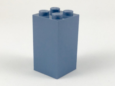 LEGO® los onderdeel Steen in kleur Zandblauw 30145