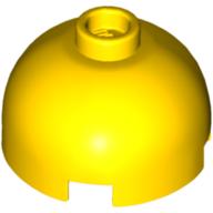 Plaatje in Gallery viewer laden, LEGO® los onderdeel Steen Rond in kleur Geel 553