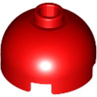 Plaatje in Gallery viewer laden, LEGO® los onderdeel Steen Rond in kleur Rood 553