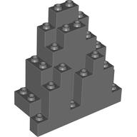 Plaatje in Gallery viewer laden, LEGO® los onderdeel Rots Donker Blauwachtig Grijs 6083