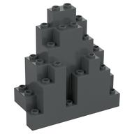 LEGO® los onderdeel Rots Donker Blauwachtig Grijs 6083