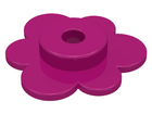 LEGO® los onderdeel Plant & Struik in kleur Magenta 3742