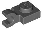 LEGO® Plaat Aangepast Donker Blauwachtig Grijs 6019