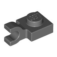 Plaatje in Gallery viewer laden, LEGO® Plaat Aangepast Donker Blauwachtig Grijs 6019