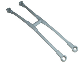 LEGO® los onderdeel Accessoire Licht Blauwachtig Grijs 30191