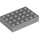 LEGO® los onderdeel Steen Licht Blauwachtig Grijs 2356