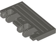 Plaatje in Gallery viewer laden, LEGO® los onderdeel Scharnier in kleur Donkergrijs 44569