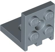 LEGO® los onderdeel Beugel in kleur Zandblauw 3956