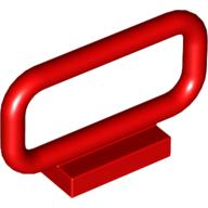 LEGO® los onderdeel Staaf in kleur Rood 6187