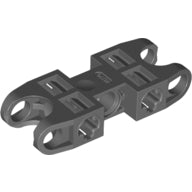 LEGO® Technische Verbinding Donker Blauwachtig Grijs 47296