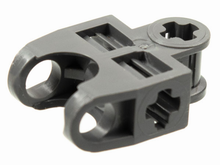 Plaatje in Gallery viewer laden, LEGO® Technische Verbinding Donker Blauwachtig Grijs 32174