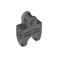 LEGO® Technische Verbinding Donker Blauwachtig Grijs 32174