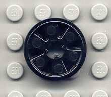 Plaatje in Gallery viewer laden, LEGO® los onderdeel Sport in kleur Zwart 47576