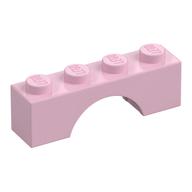 Plaatje in Gallery viewer laden, LEGO® los onderdeel Steen Boog in kleur Roze 3659