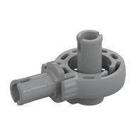 LEGO® los onderdeel Technisch Licht Blauwachtig Grijs 47455
