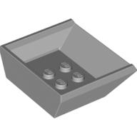 Plaatje in Gallery viewer laden, LEGO® los onderdeel Voertuig Licht Blauwachtig Grijs 2512