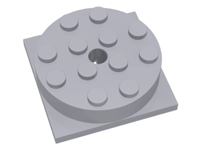 LEGO® onderdeel Draaischijf Licht Blauwachtig Grijs 3403c01