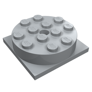 LEGO® onderdeel Draaischijf Licht Blauwachtig Grijs 3403c01