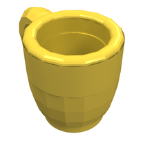 Plaatje in Gallery viewer laden, LEGO® los onderdeel Scala in kleur Geel 33054