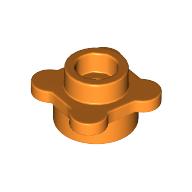 LEGO® los onderdeel Plaat Rond in kleur Oranje 33291