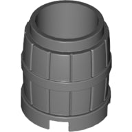 Plaatje in Gallery viewer laden, LEGO® los onderdeel Container Donker Blauwachtig Grijs 2489