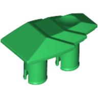 Plaatje in Gallery viewer laden, LEGO® los onderdeel Groot figuur in kleur Groen 47501