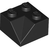 Plaatje in Gallery viewer laden, LEGO® los onderdeel Dakpan Algemeen in kleur Zwart 3046
