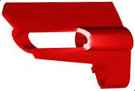 LEGO® los onderdeel Technisch Paneel in kleur Rood 47712
