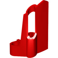 Plaatje in Gallery viewer laden, LEGO® los onderdeel Technisch Paneel in kleur Rood 47712