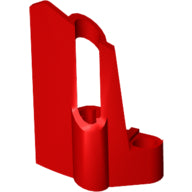Plaatje in Gallery viewer laden, LEGO® los onderdeel Technisch Paneel in kleur Rood 47713