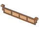 Plaatje in Gallery viewer laden, LEGO® los onderdeel Garage Doorzichtig Neon Oranje 4218