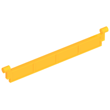 Plaatje in Gallery viewer laden, LEGO® los onderdeel Garage Doorzichtig Neon Oranje 4218