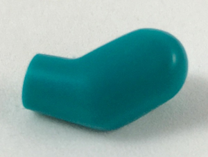 LEGO® los onderdeel Lijf Accessoire Donker Turkoois 981