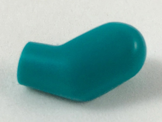 LEGO® los onderdeel Lijf Accessoire Donker Turkoois 981