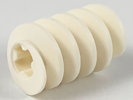 LEGO® los onderdeel Technische Tandwiel in kleur Wit 4716