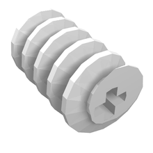 Plaatje in Gallery viewer laden, LEGO® los onderdeel Technische Tandwiel in kleur Wit 4716