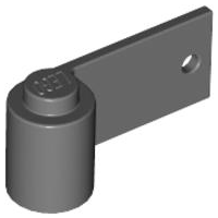 Plaatje in Gallery viewer laden, LEGO® los onderdeel Deur Donker Blauwachtig Grijs 3821