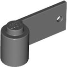 LEGO® los onderdeel Deur Donker Blauwachtig Grijs 3821