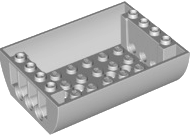 LEGO® onderdeel Dakpan Gebogen Licht Blauwachtig Grijs 45410