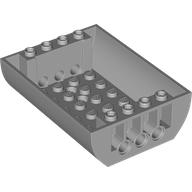 LEGO® onderdeel Dakpan Gebogen Licht Blauwachtig Grijs 45410