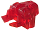 Plaatje in Gallery viewer laden, LEGO® los onderdeel Bionicle in kleur Doorzichtig Rood 32554