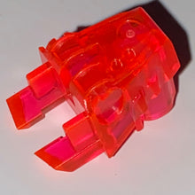 Plaatje in Gallery viewer laden, LEGO® los onderdeel Bionicle in kleur Doorzichtig Rood 32554