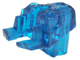 LEGO® los onderdeel Bionicle Doorzichtig Donkerblauw 32554