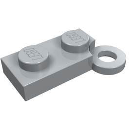 LEGO® los onderdeel Scharnier Licht Blauwachtig Grijs 2429